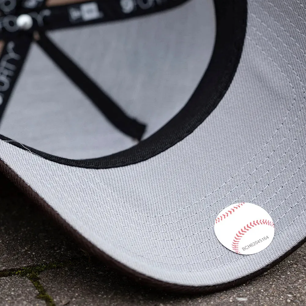 NEW ERA 9FORTY A-FRAME MLB NEW YORK YANKEES WORLD SERIES 1998 TWO TONE / GREY UV SNAPBACK-Maverick