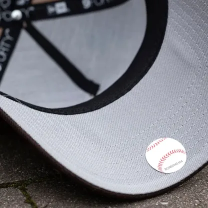 NEW ERA 9FORTY A-FRAME MLB NEW YORK YANKEES WORLD SERIES 1998 TWO TONE / GREY UV SNAPBACK-Maverick