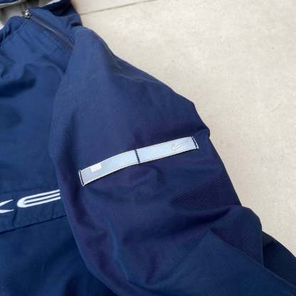 2000'sReversible Sidewinder Fleece Jacket  Blue