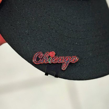 NEW ERA CHICAGO WHITE SOX JUST DON EMBROIDERED CASUAL BASEBALL CAP-Maverick