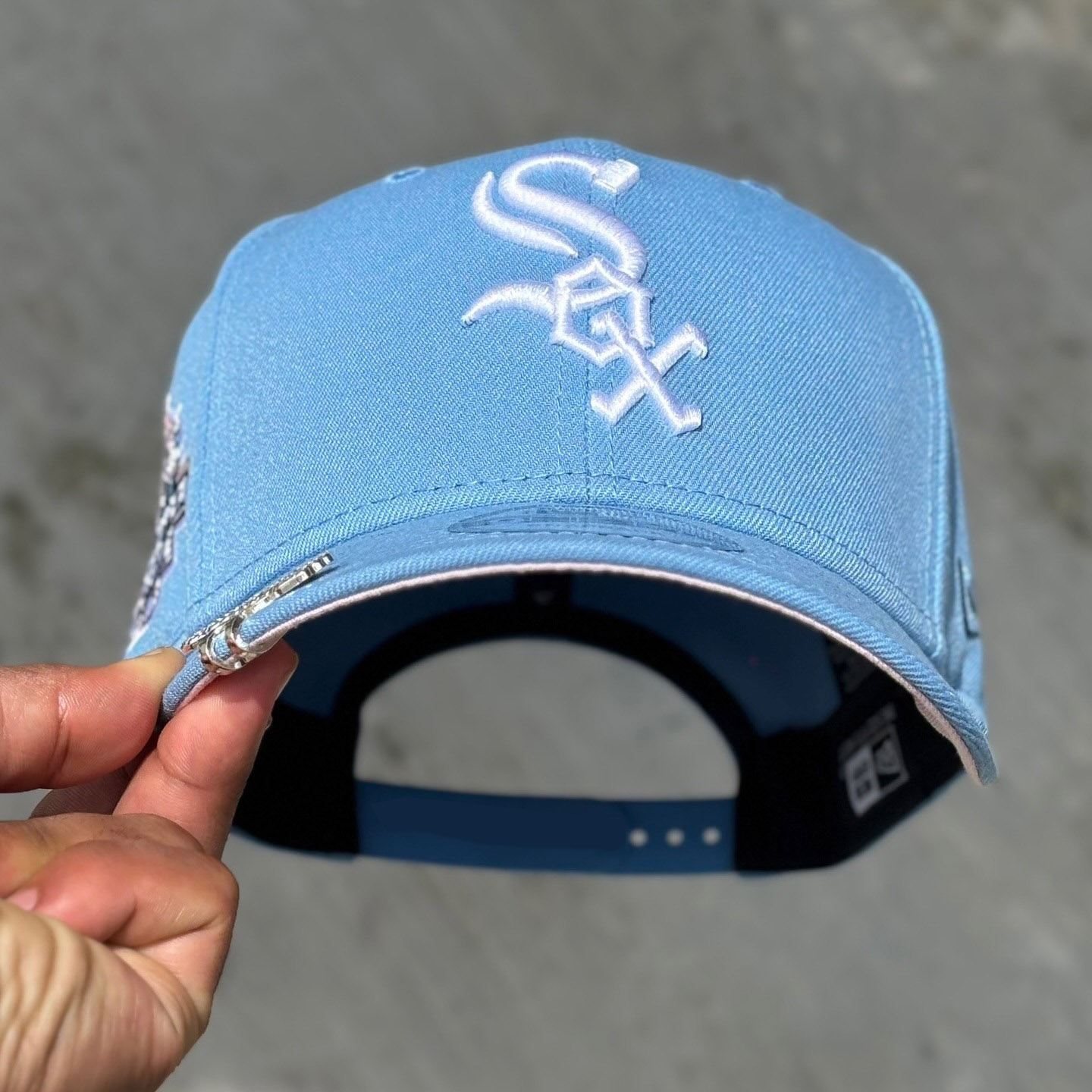 NEW ERA CHICAGO WHITE SOX ALL STAR GAME 2003 SKY BLUE EMBROIDERED CASUAL BASEBALL CAP-Maverick