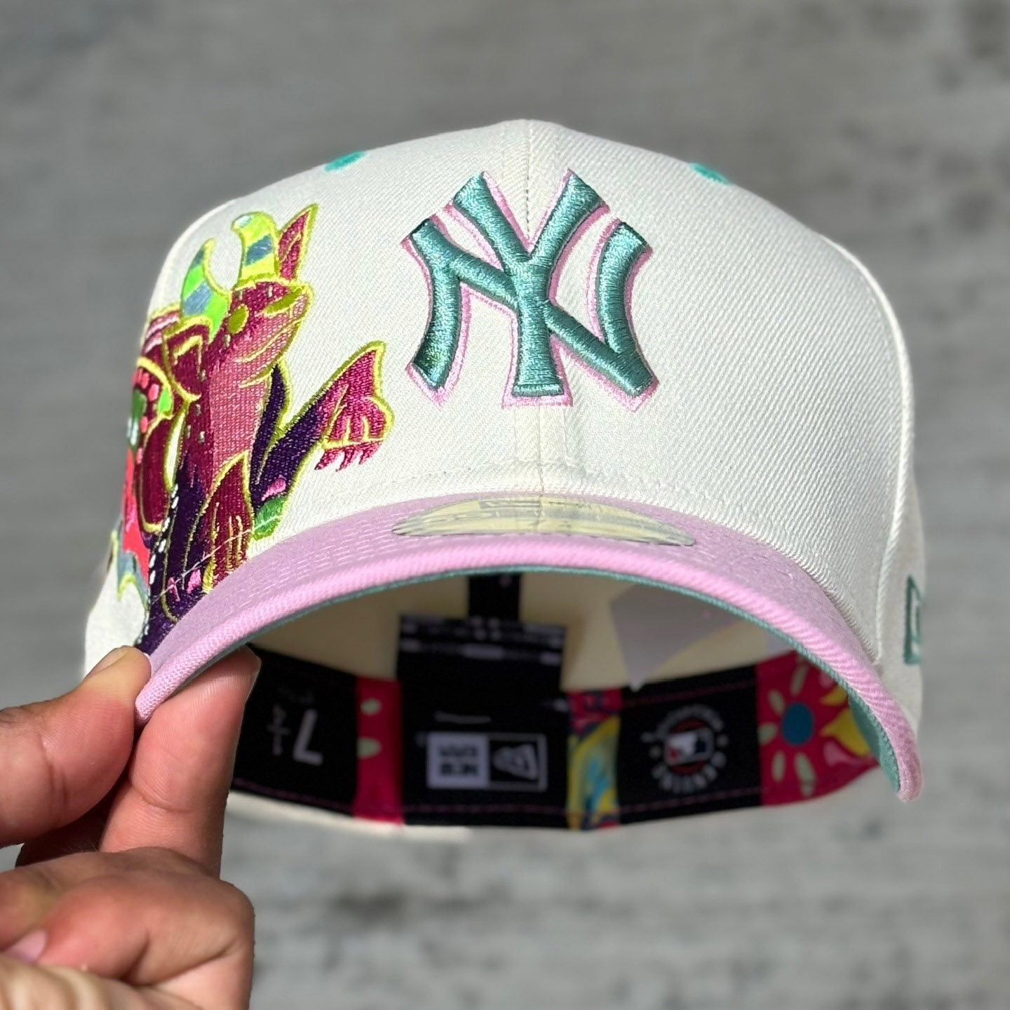 NEW ERA NEW YORK YANKEES ALEBRIJES COLLECTION EMBROIDERED CASUAL BASEBALL CAP-Maverick