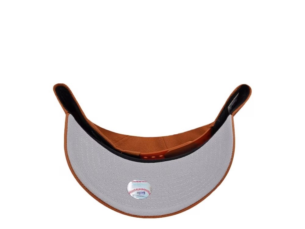 NEW ERA CHICAGO WHITE SOX COMISKEY PARK EARTHY BROWN EDITION 9FORTY A FRAME SNAPBACK HAT-Maverick