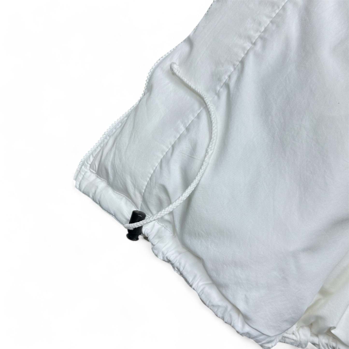 Vintage 90s Rare Down Spellout Pufferjacke Wei?-Maverick