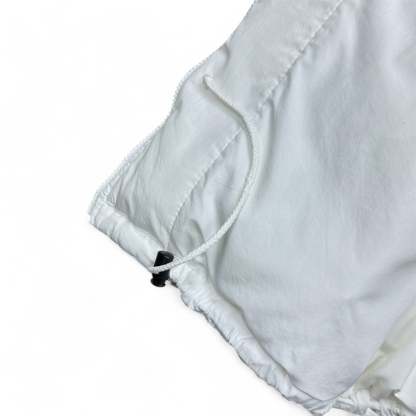 Vintage 90s Rare Down Spellout Pufferjacke Wei?-Maverick