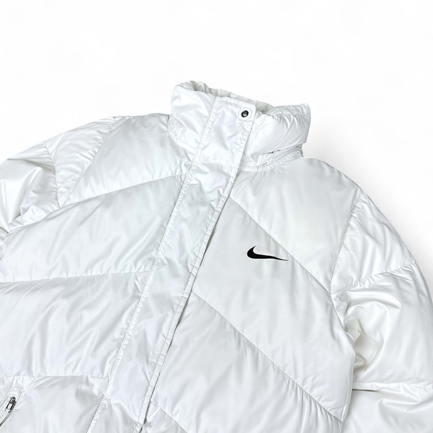 Vintage Y2K Rare Down Pufferjacke Wei?-Maverick