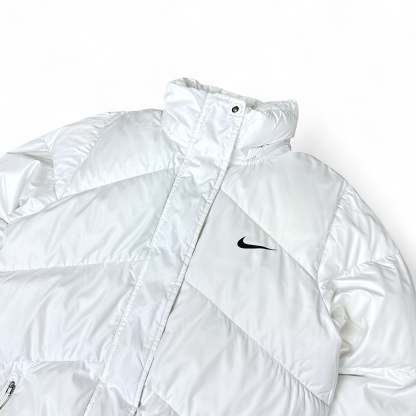 Vintage Y2K Rare Down Pufferjacke Wei?-Maverick