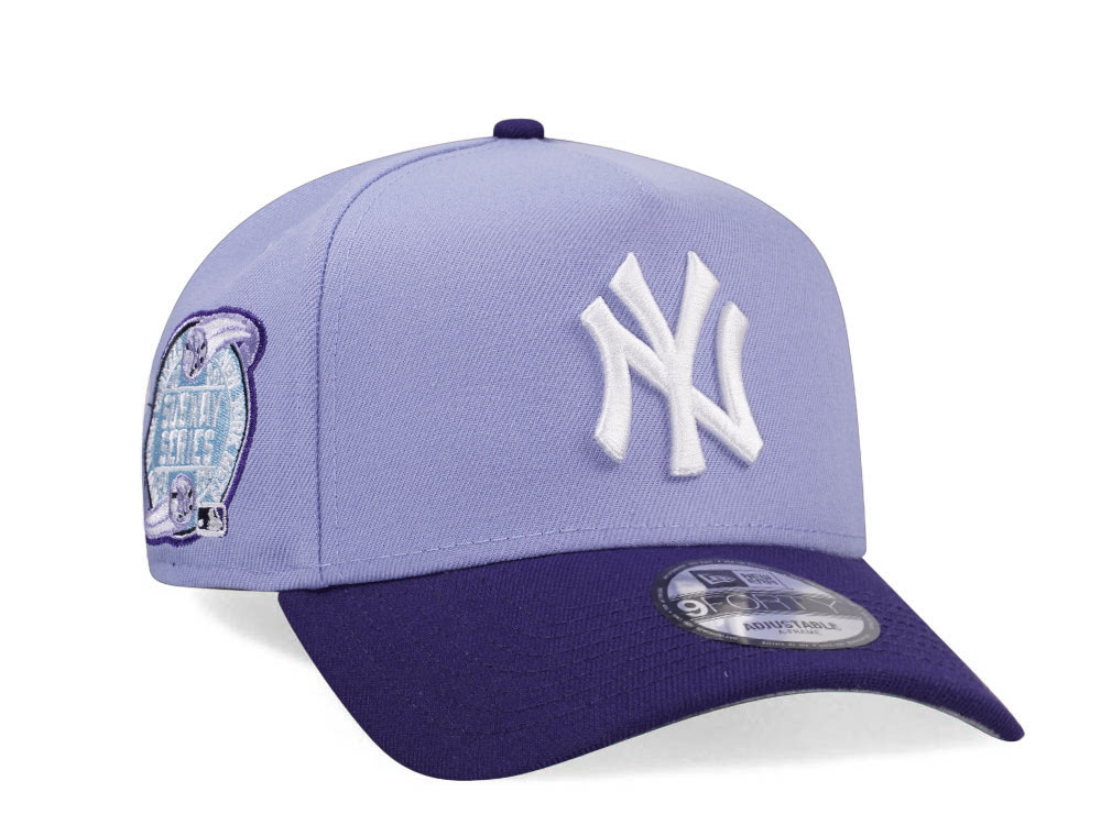 NEW ERA NEW YORK YANKEES WORD SERIES 2000 BX EDITION 9FORTY A FRAME SNAPBACK HAT-Maverick