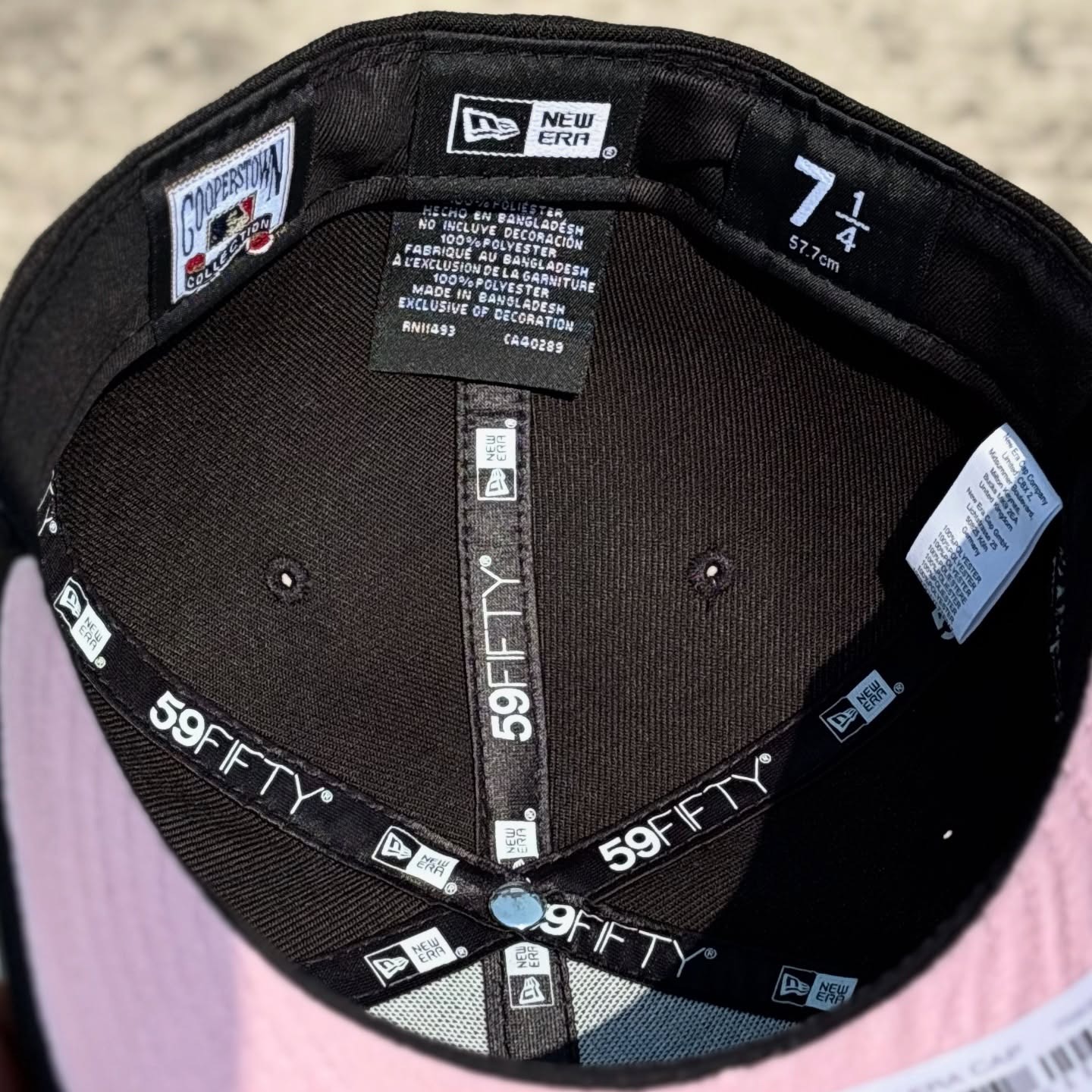 NEW ERA CHICAGO WHITE SOX PARK EMBROIDERED CASUAL BASEBALL CAP-Maverick