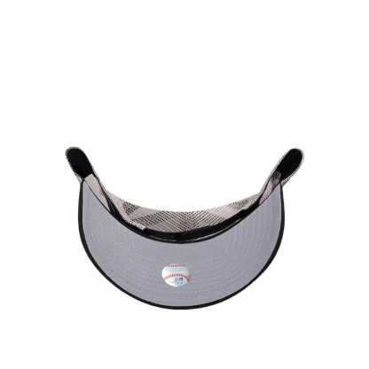 NEW ERA 9FORTY A MLB CHICAGO WHITE SOX. STONE TWO-TONE EDITION MESH BASEBALL CAP-Maverick