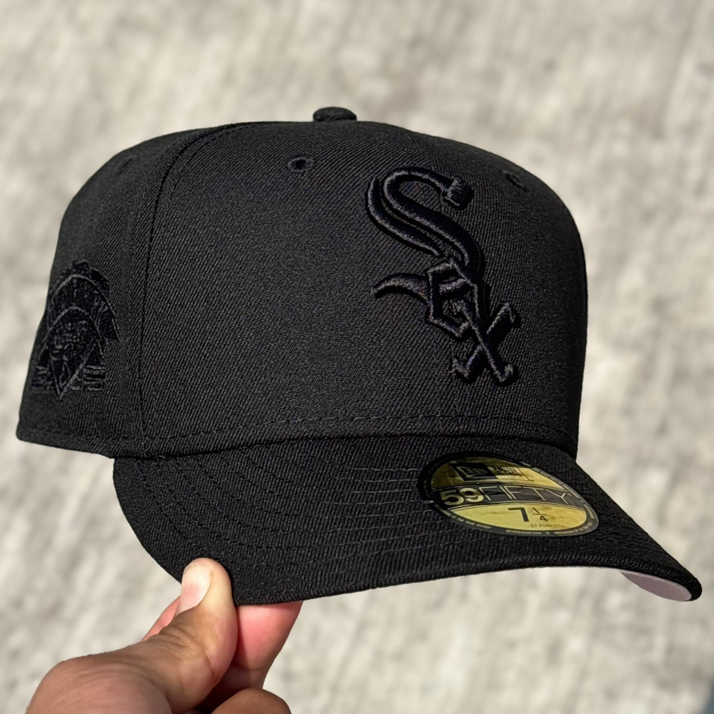 NEW ERA CHICAGO WHITE SOX PARK EMBROIDERED CASUAL BASEBALL CAP-Maverick