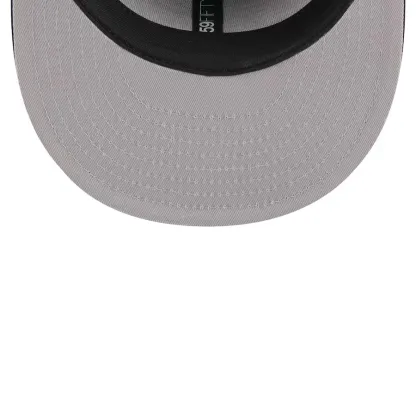 NEW ERA CHICAGO CHICAGO WHITE SOX BLACK NEON EMBROIDERED CASUAL BASEBALL CAP-Maverick