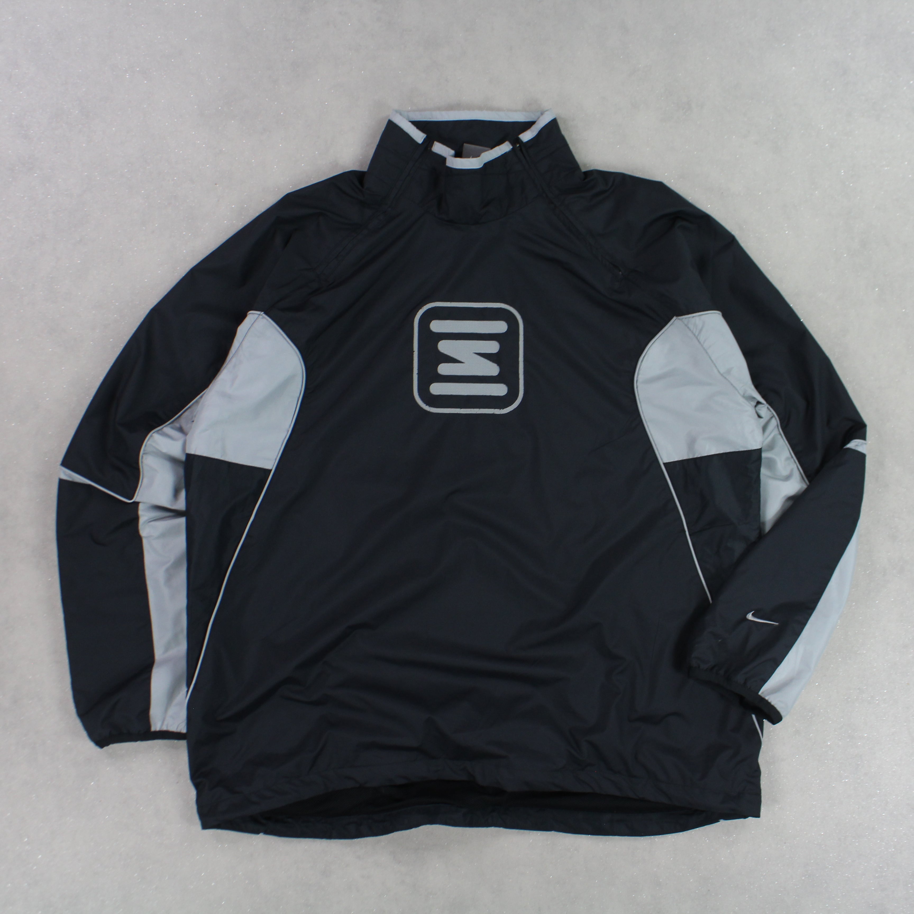 SUPER RARE 2000s Shox Jacket Black-Maverick