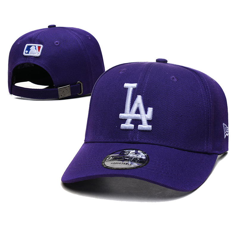 NEW ERA LOS ANGELES DODGERS SOLID COLOR SERIES A TRUCK DRIVER-NEW ERA-MULTI-STYLE-Maverick