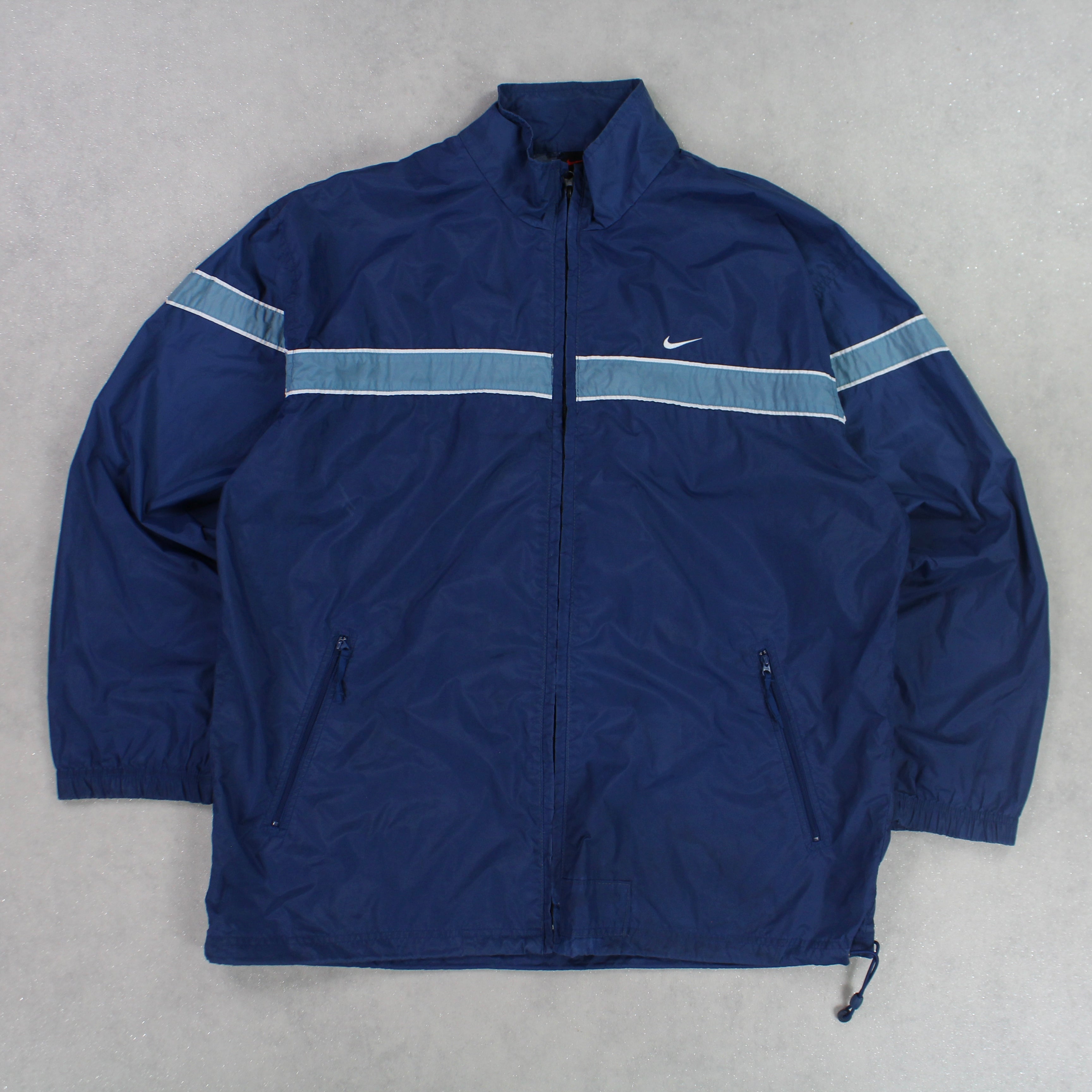RARE 1990s Track Jacket Blue-Maverick