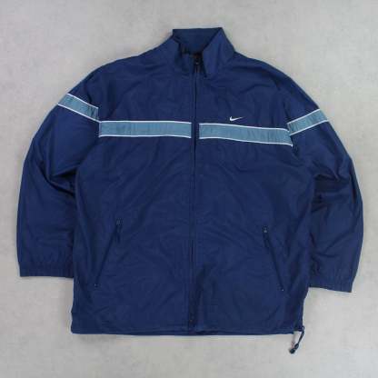 RARE 1990s Track Jacket Blue-Maverick