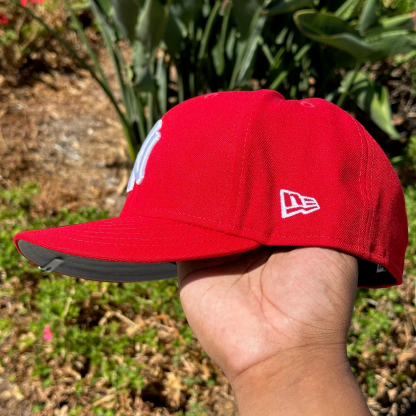 NEW ERA EXCLUSIVE 59FIFTY RED NEW YORK YANKEES-Maverick