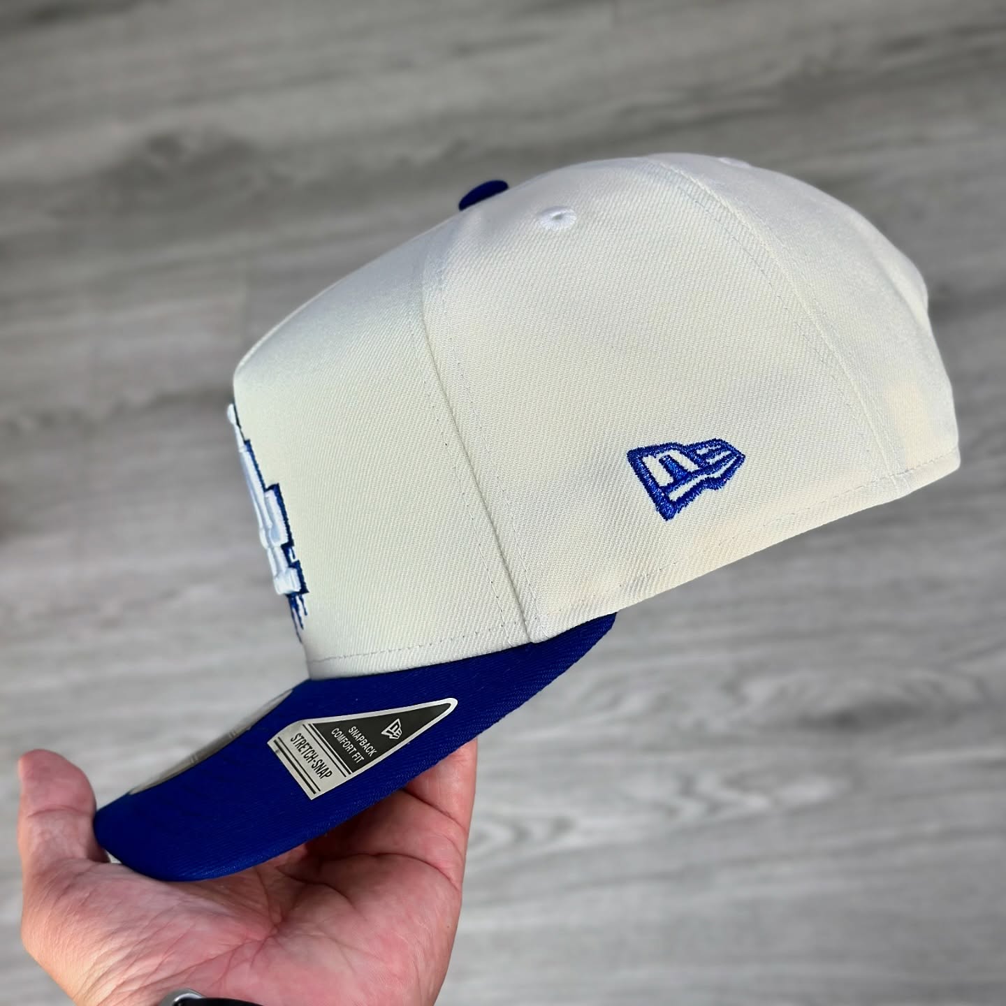 NEW ERA MLB LOS ANGELES DODGERS EMBROIDERED BASEBALL CAP-Maverick