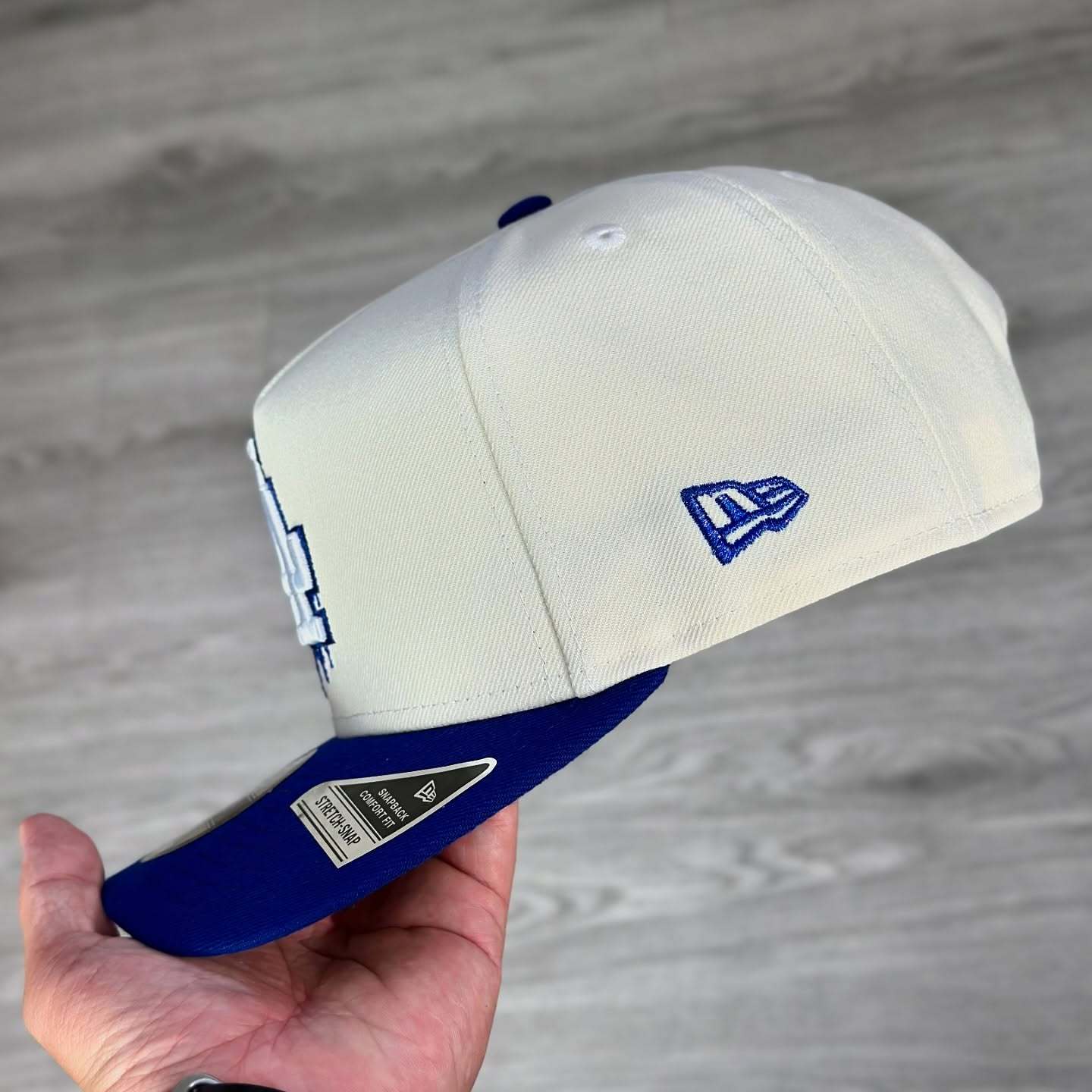 NEW ERA MLB LOS ANGELES DODGERS EMBROIDERED BASEBALL CAP-Maverick