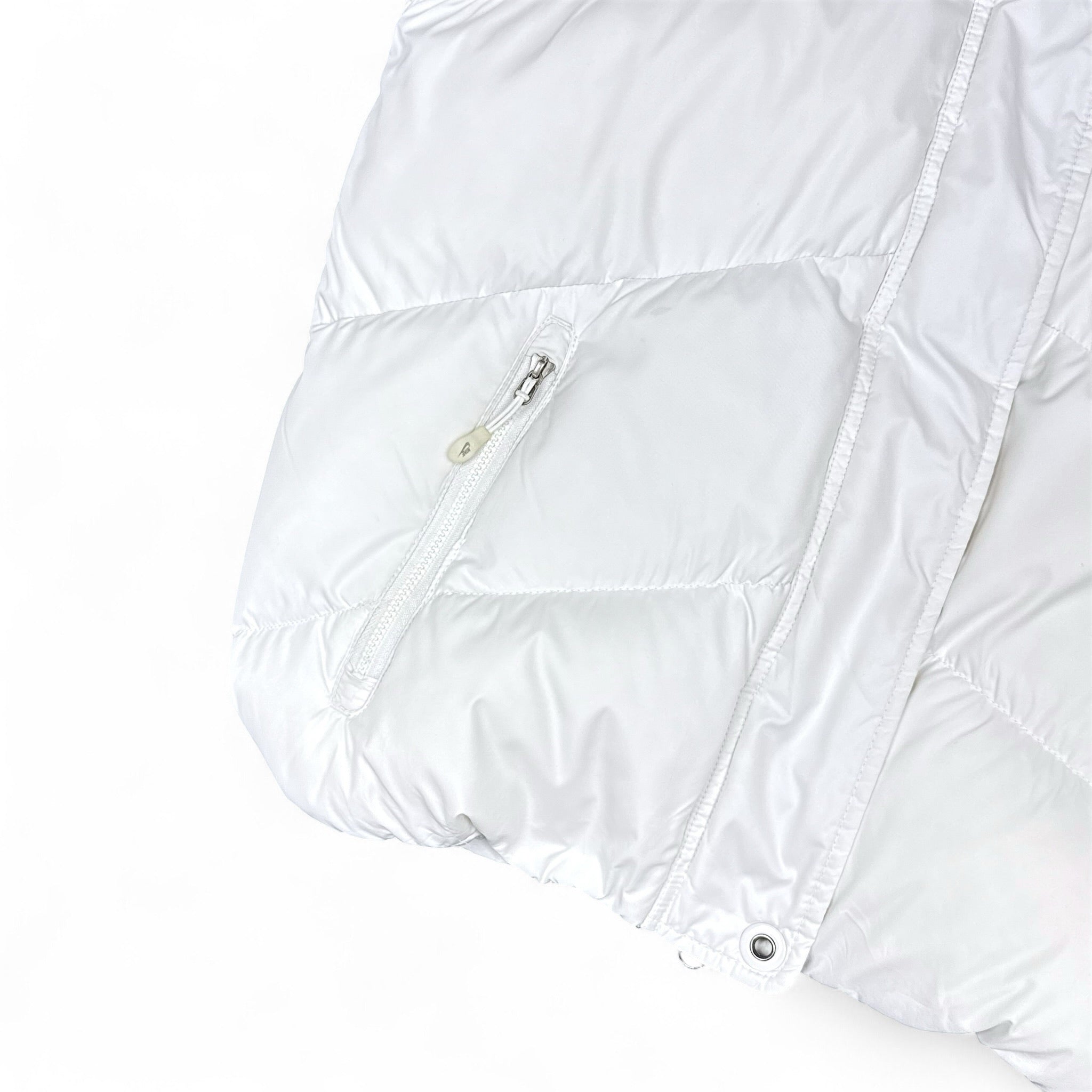 Vintage Y2K Rare Down Pufferjacke Wei?-Maverick