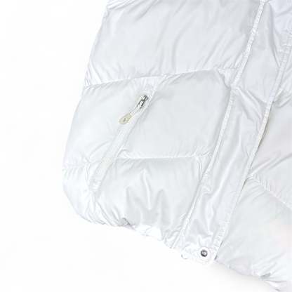 Vintage Y2K Rare Down Pufferjacke Wei?-Maverick