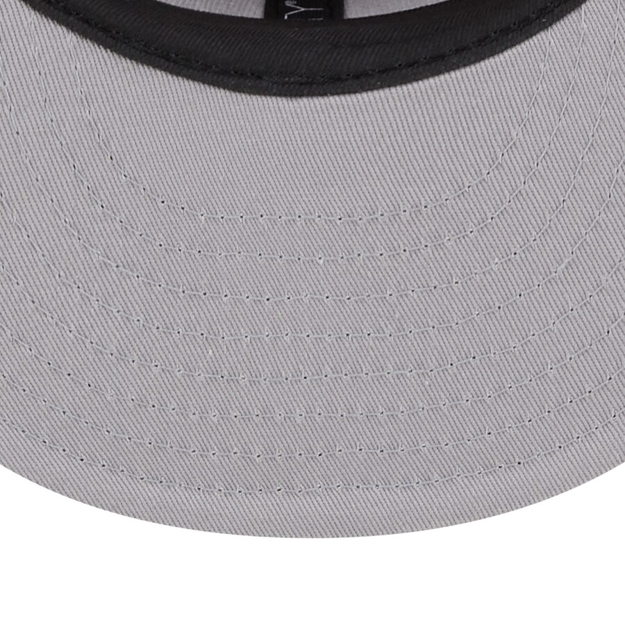 NEW ERA ATLANTA BRAVES NAVY/RED GAMEDAY SIDESWIPE EMBROIDERED CASUAL BASEBALL CAP-Maverick