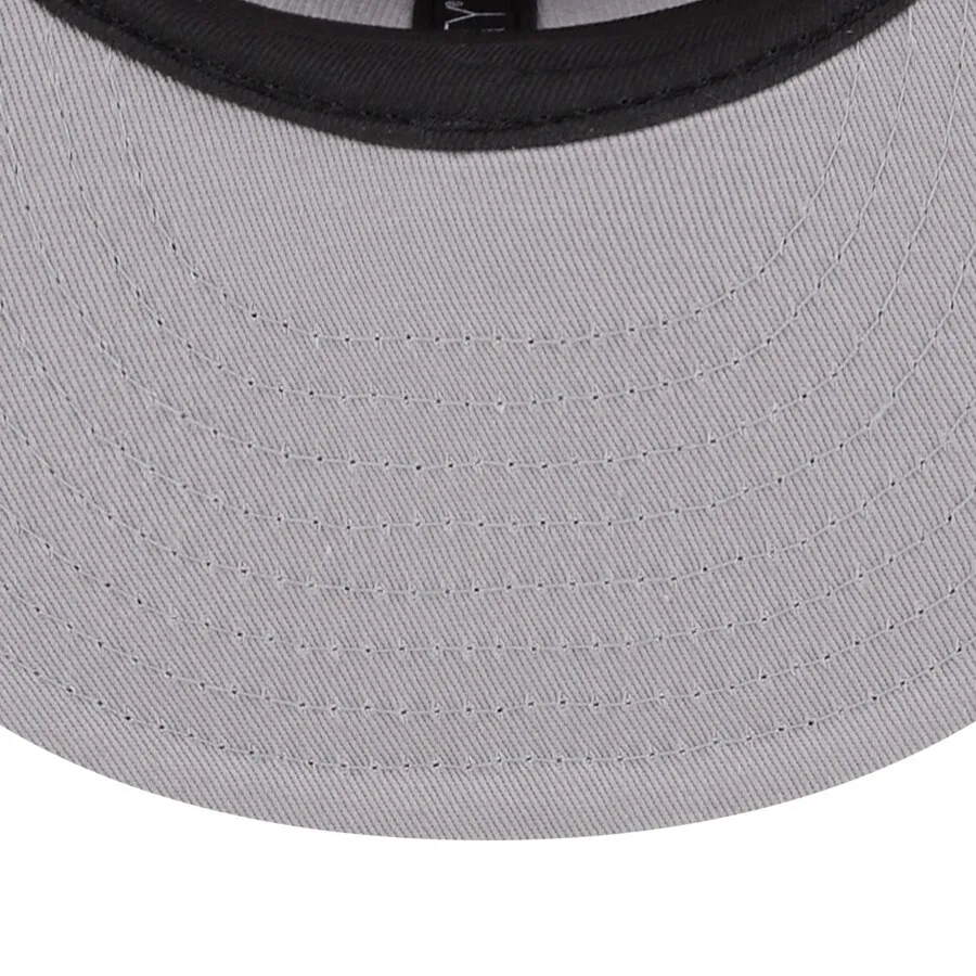 NEW ERA ATLANTA BRAVES NAVY/RED GAMEDAY SIDESWIPE EMBROIDERED CASUAL BASEBALL CAP-Maverick