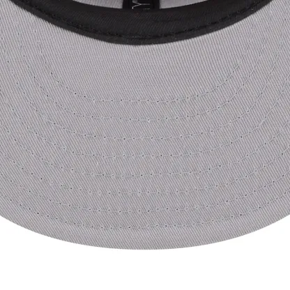 NEW ERA ATLANTA BRAVES NAVY/RED GAMEDAY SIDESWIPE EMBROIDERED CASUAL BASEBALL CAP-Maverick