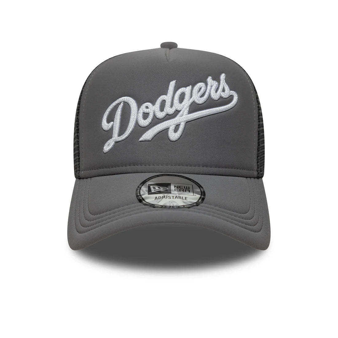 LOS ANGELES DODGERS MLB GREY BLACK UV / NEW ERA A-FRAME TRUCKER-Maverick