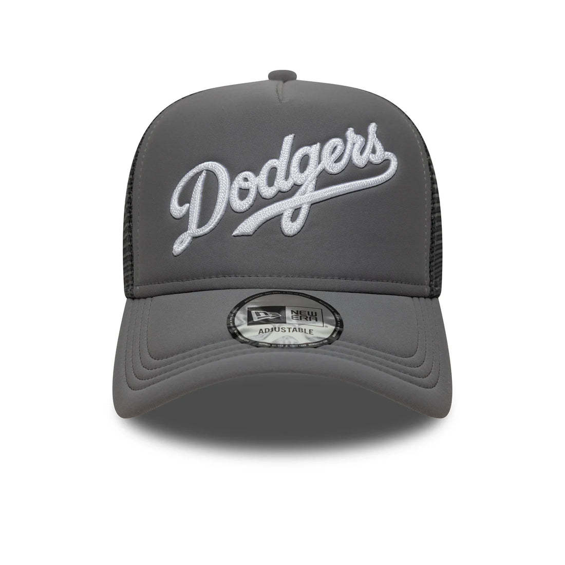 LOS ANGELES DODGERS MLB GREY BLACK UV / NEW ERA A-FRAME TRUCKER-Maverick