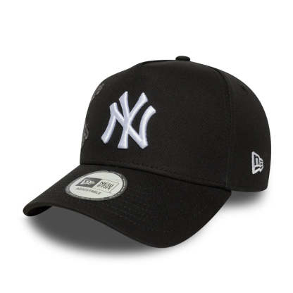 NEW YORK YANKEES MLB BLACK SNAKE ICON / NEW ERA 9FORTY A-FRAME-Maverick