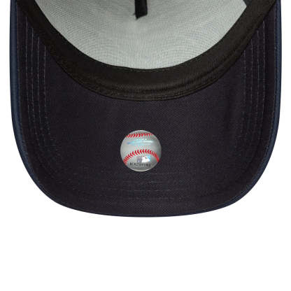 NEW YORK YANKEES MLB NAVY BLACK UV / NEW ERA A-FRAME TRUCKER-Maverick