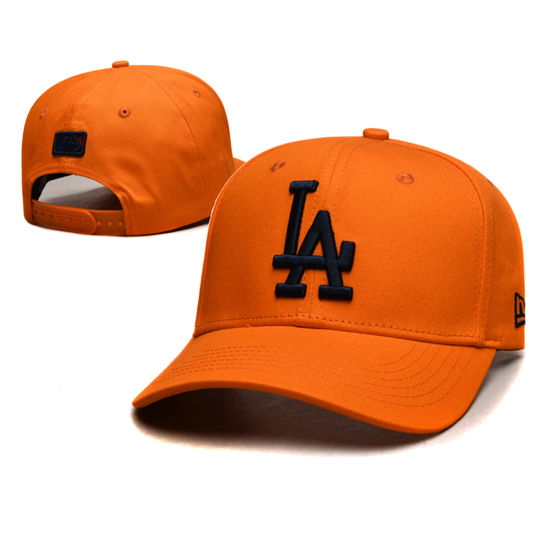 NEW ERA LOS ANGELES DODGERS SOLID COLOR SERIES A TRUCK DRIVER-HAT BRIM LETTER PRINT NEW ERA-MULTI STYLE-Maverick
