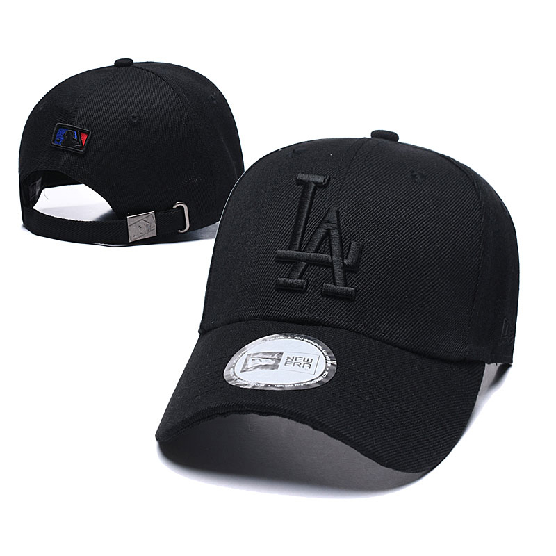 NEW ERA LOS ANGELES DODGERS SOLID COLOR SERIES A TRUCK DRIVER-NEW ERA-MULTI-STYLE-Maverick