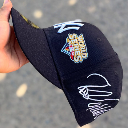 NEW ERA YANKEES ESPECIAL EDITION 7 EMBROIDERED CASUAL BASEBALL CAP-Maverick