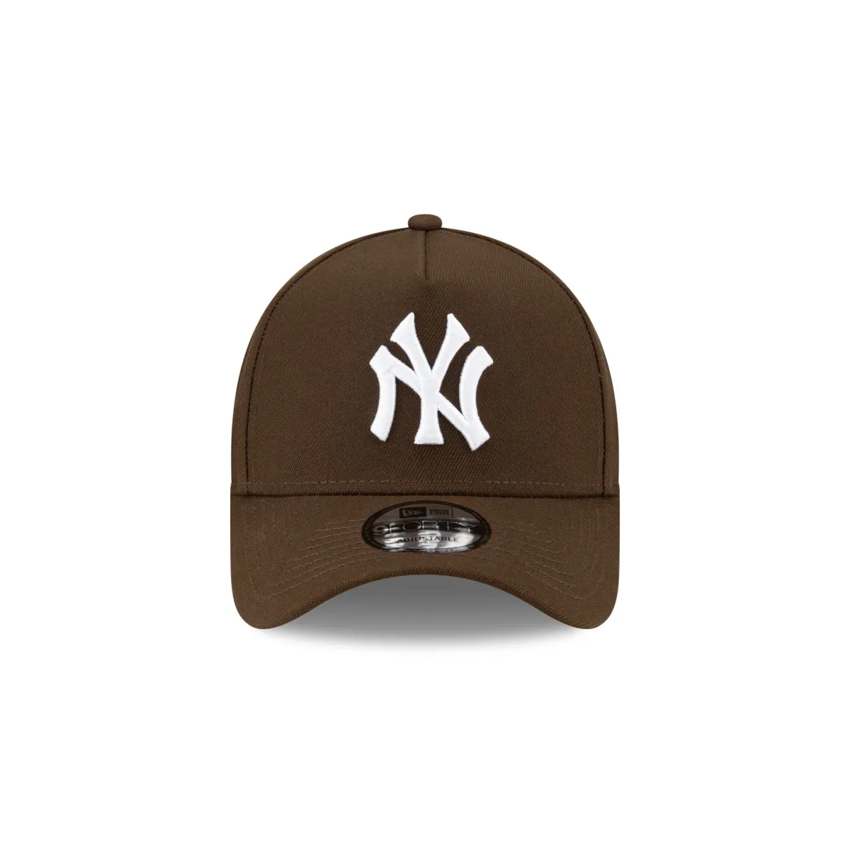 NEW ERA NEW YORK YANKEES COLOR FLIP BROWN 9FORTY A-FRAME SNAPBACK HAT-Maverick