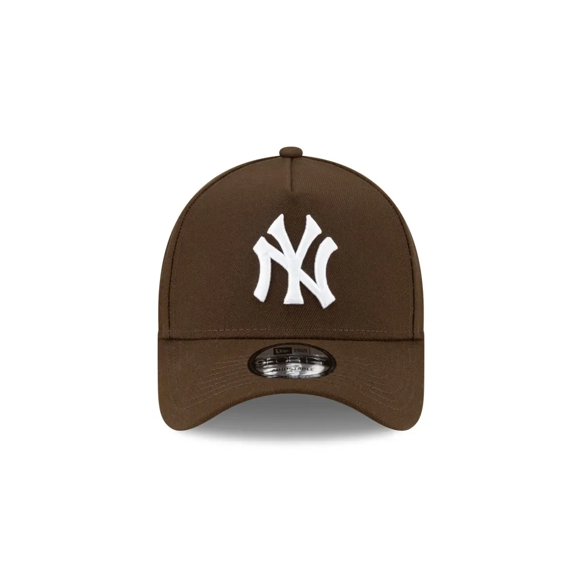NEW ERA NEW YORK YANKEES COLOR FLIP BROWN 9FORTY A-FRAME SNAPBACK HAT-Maverick
