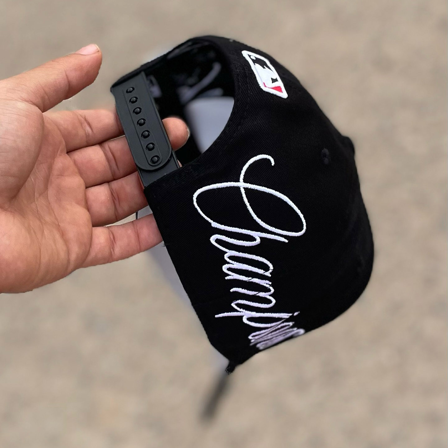 NEW ERA CHICAGO WHITE SOX BLACK HISTORIC WORLD SERIES CHAMPIONS EMBROIDERED CASUAL BASEBALL CAP-Maverick