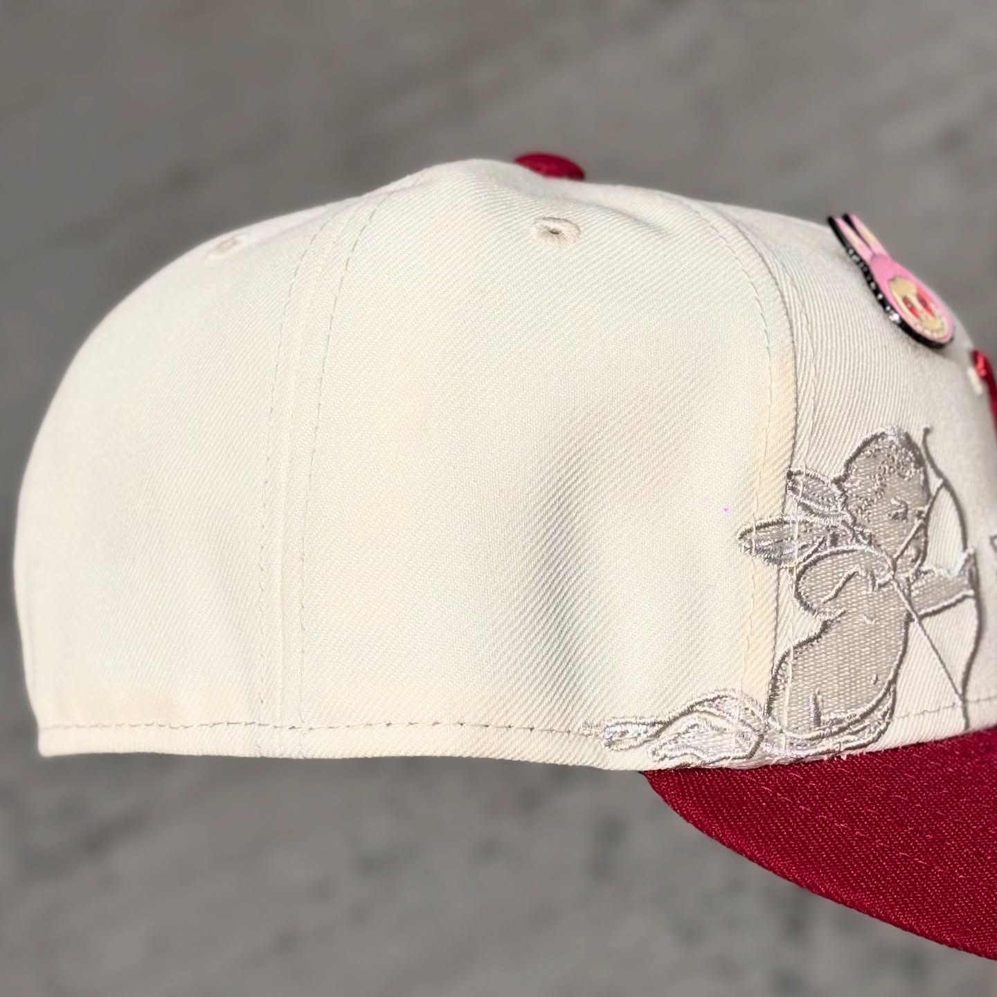 NEW ERA NY BOSTON RED SOX SAN EDITION EMBROIDERED CASUAL BASEBALL CAP-Maverick