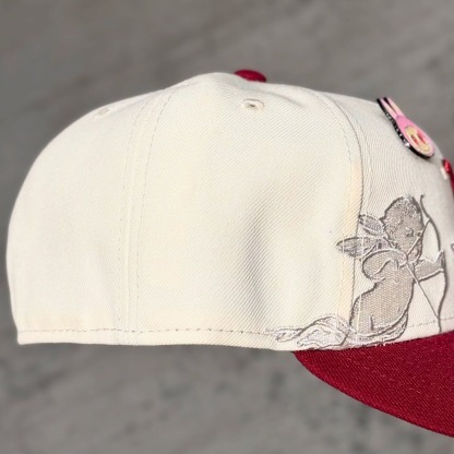 NEW ERA NY BOSTON RED SOX SAN EDITION EMBROIDERED CASUAL BASEBALL CAP-Maverick