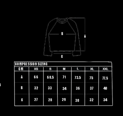 ‘PHANTOM TROUPE’ LONGSLEEVE COMPRESSION