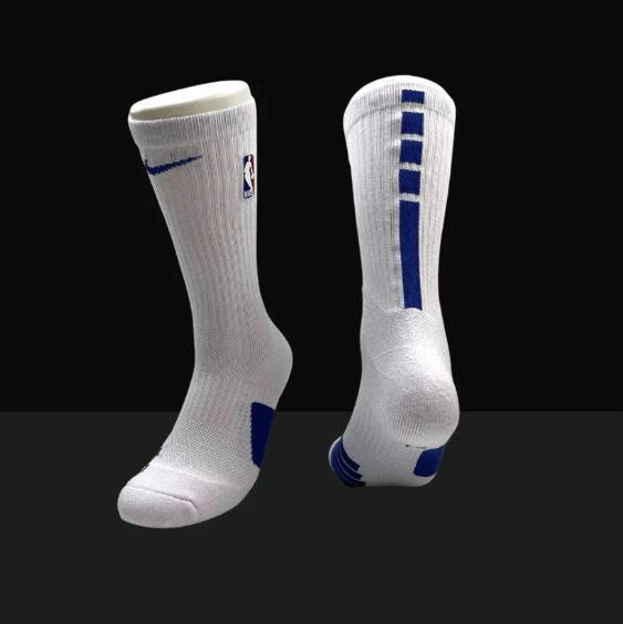 Hoop ArmourElite Socks White/Navy-Maverick