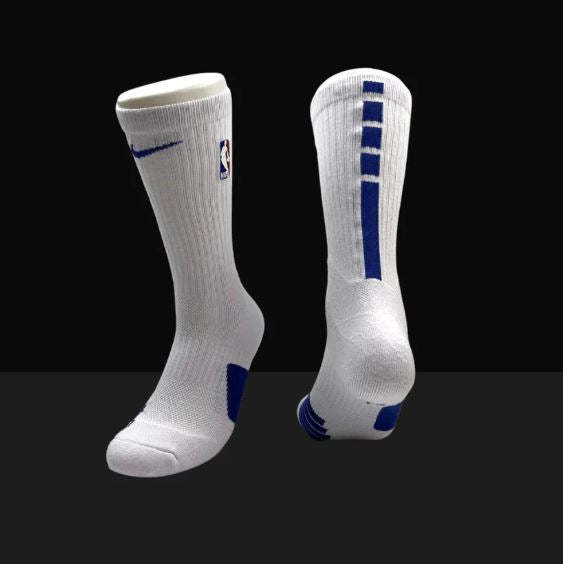Hoop ArmourElite Socks White/Navy-Maverick