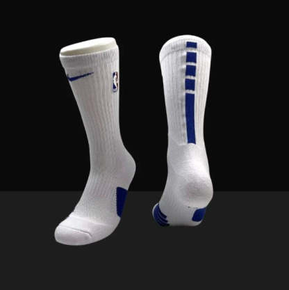Hoop ArmourElite Socks White/Navy-Maverick