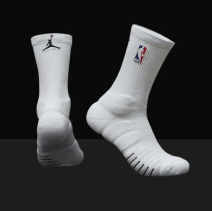 Hoop ArmourFlight Elite Socks White-Maverick