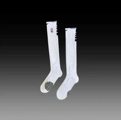 Hoop ArmourKnee High Elite Socks White-Maverick