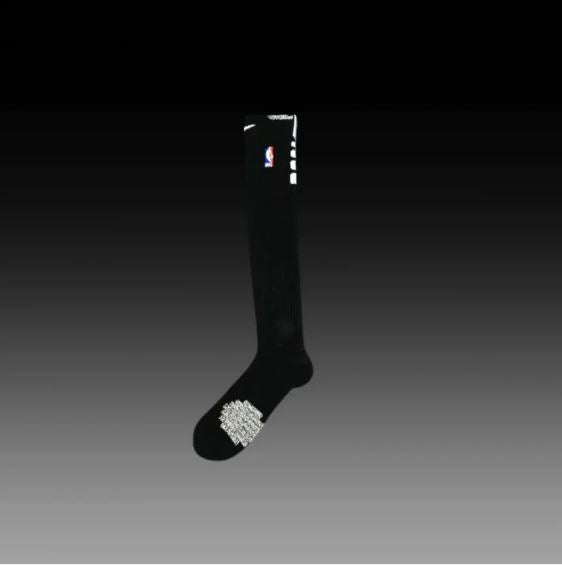 Hoop ArmourKnee High Elite Socks Black-Maverick