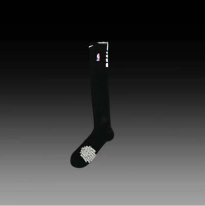 Hoop ArmourKnee High Elite Socks Black-Maverick