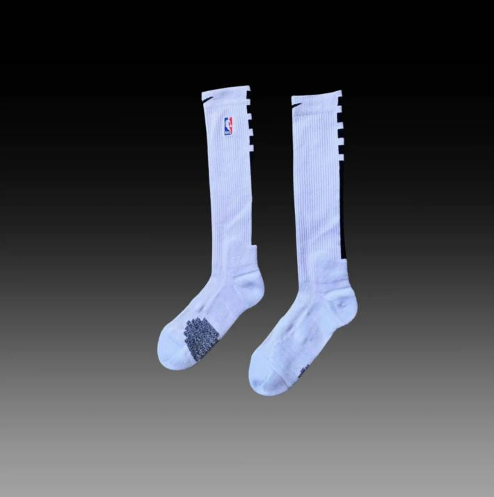 Hoop ArmourKnee High Elite Socks White-Maverick