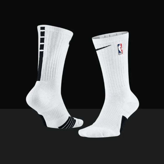 Hoop ArmourElite Socks White-Maverick